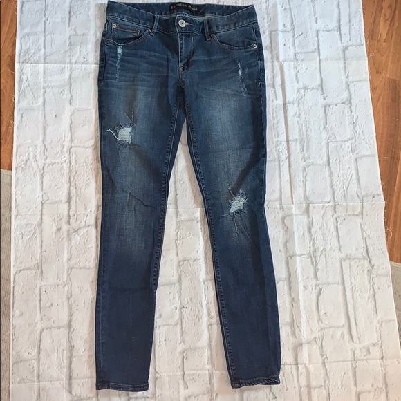 Bundle of 2 like new Express jeans sz 6 - Picture 2 of 8